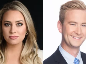 who is peter doocy married to