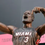 dwyane wade statue