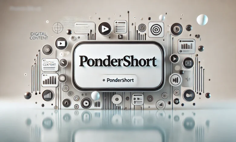 pondershort.com