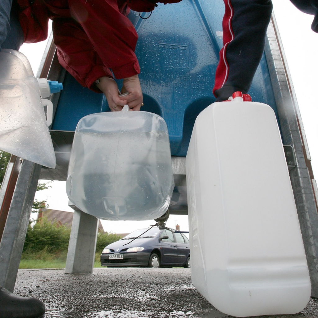 drinking water warning issued nationwide