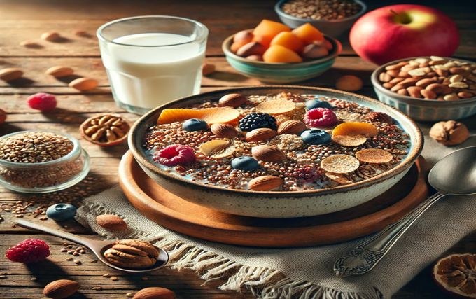 ancient grain in a healthy cereal nyt