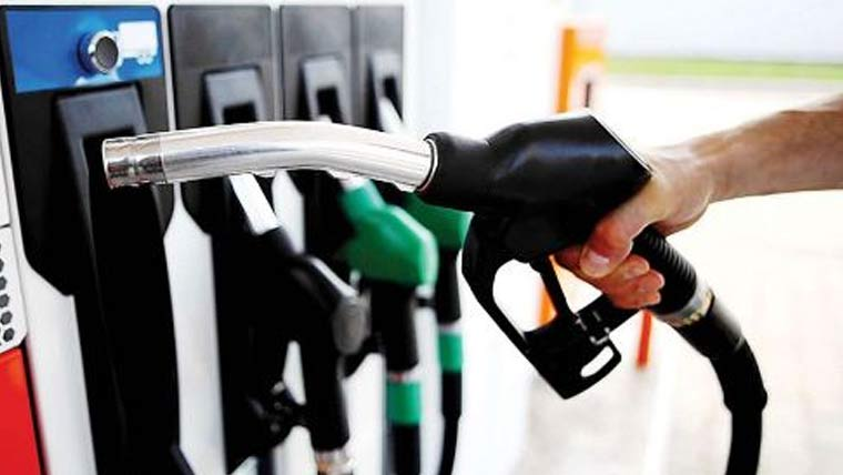 petrol diesel prices