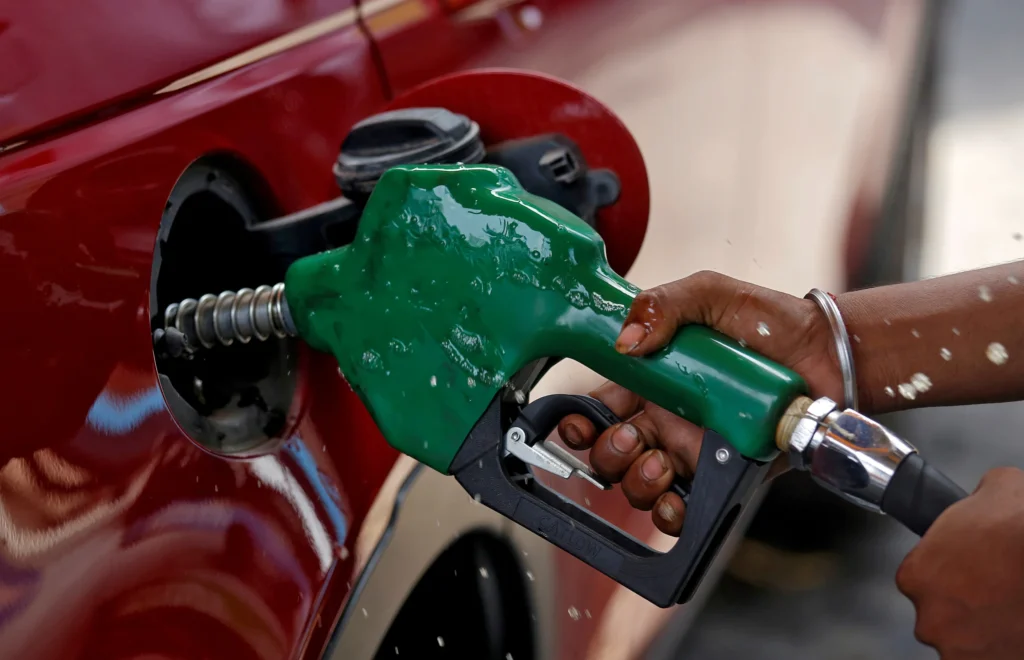 petrol diesel prices