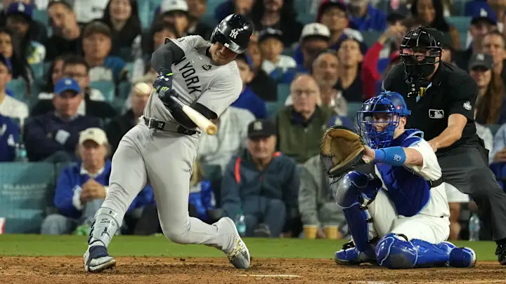 yankees vs dodgers