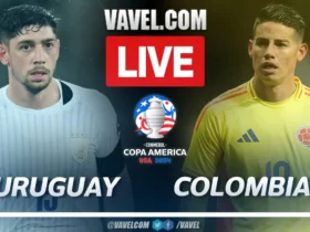 uruguay national football team vs colombia national football team matches