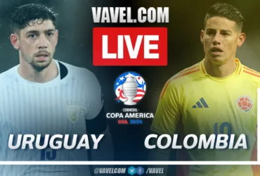 uruguay national football team vs colombia national football team matches