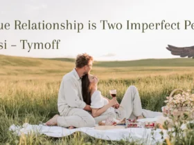 a true relationship is two imperfect people refusi - tymoff