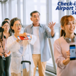 Check-in Chicken Airport Trend Free Seats