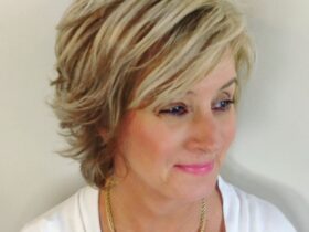 short haircuts for older women