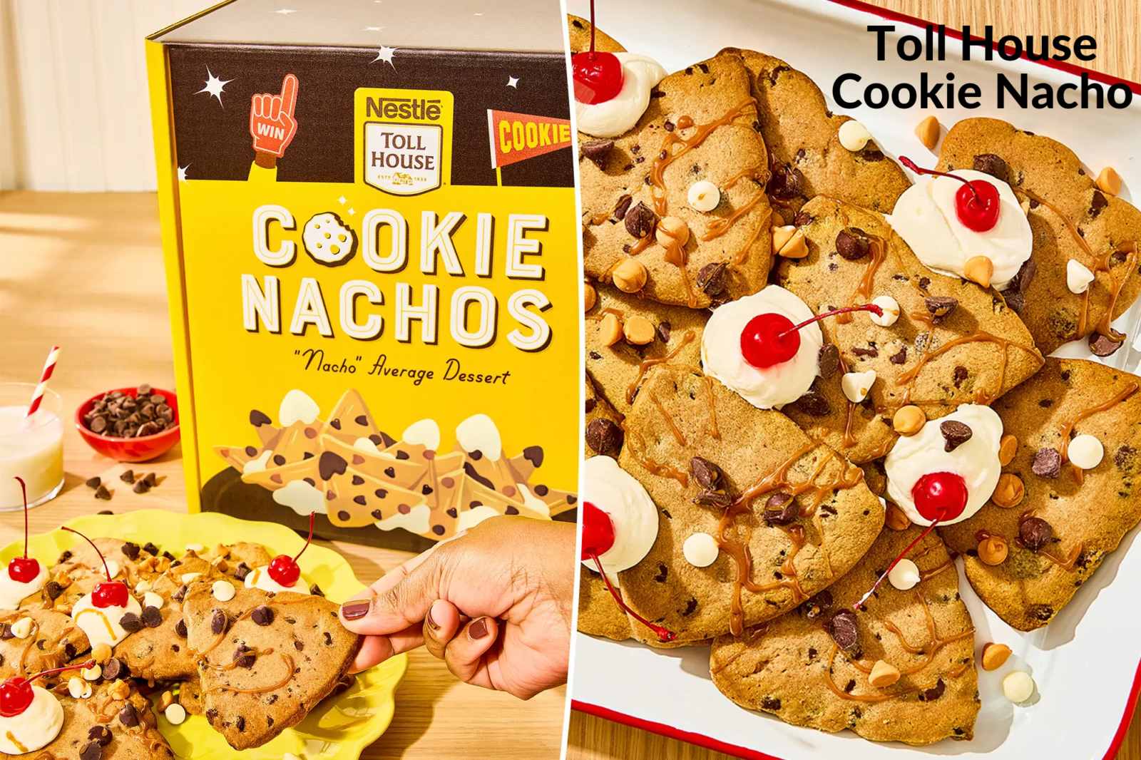 Toll House Cookie Nacho