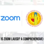 lausd zoom