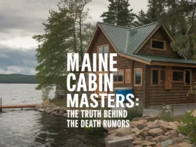 maine cabin masters death