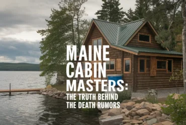 maine cabin masters death