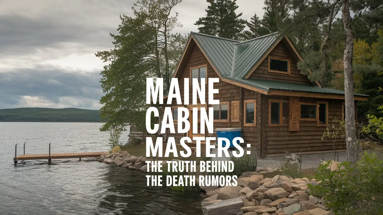 maine cabin masters death