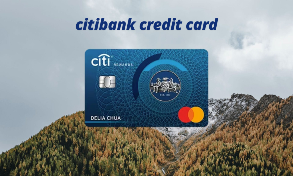 citibank credit card