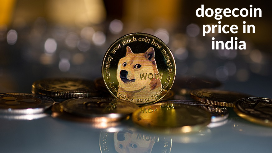 dogecoin price in india