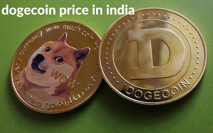 dogecoin price in india