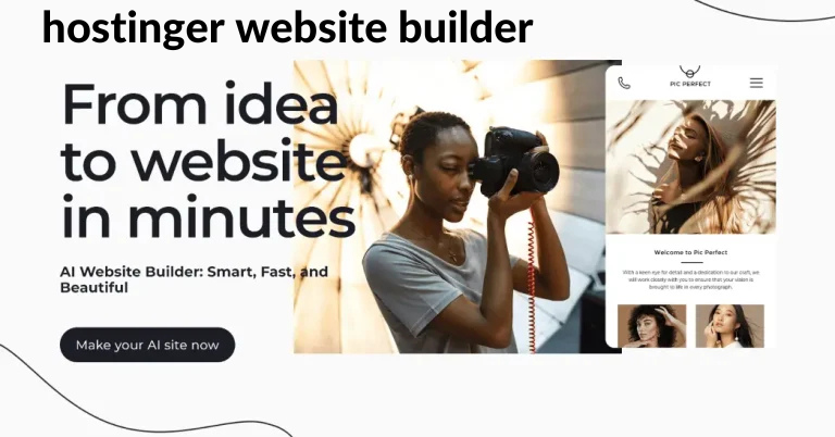 hostinger website builder