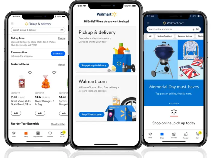 walmart mobile app
