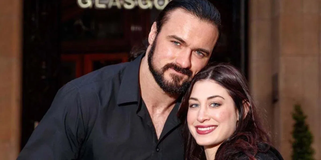 drew mcintyre wife