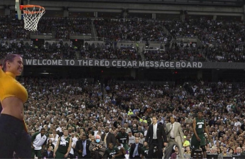 red cedar message board
