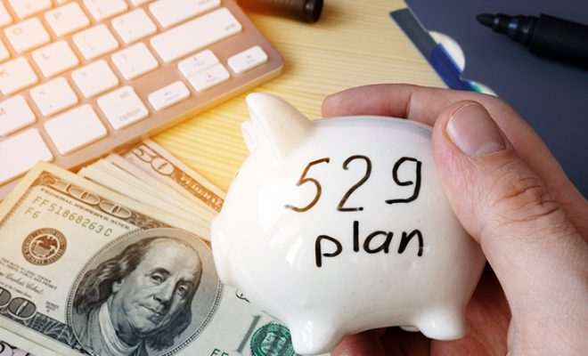 a 529 plan can help you save more money than a traditional savings account because...
