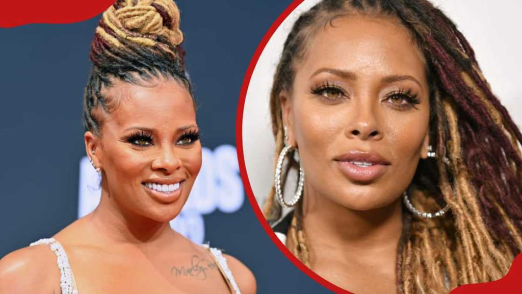 eva marcille twin sister
