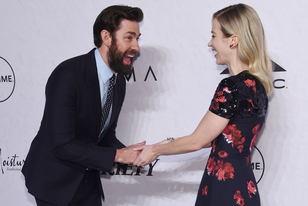 emily blunt and john krasinski