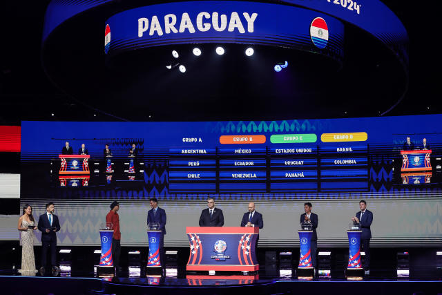 copa america group draw