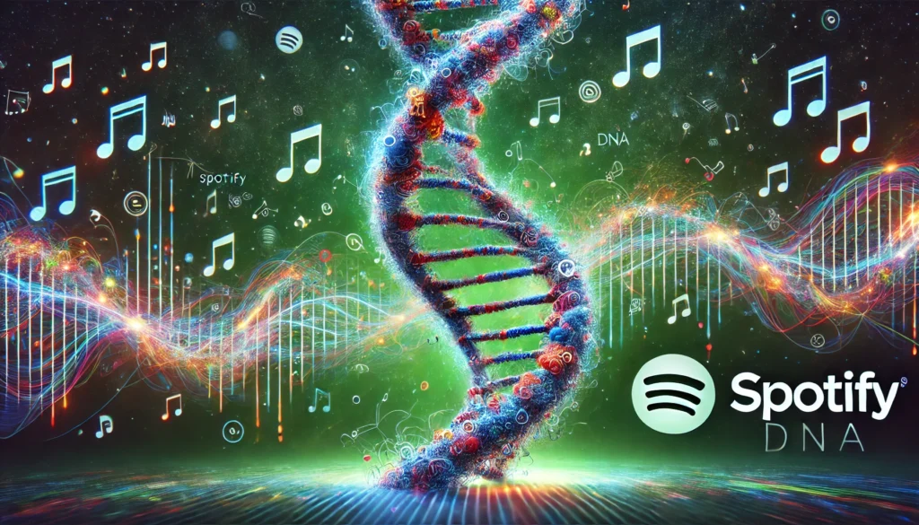 spotify dna