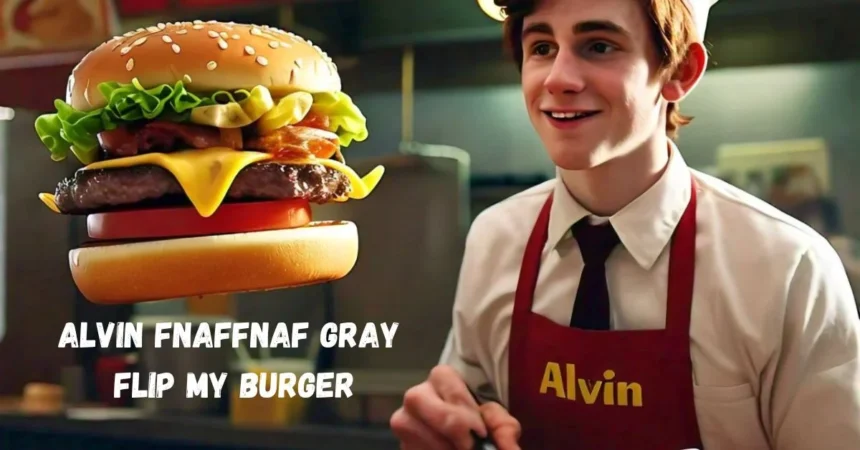 alvin fnaffnaf gray
