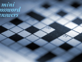 mini crossword answers