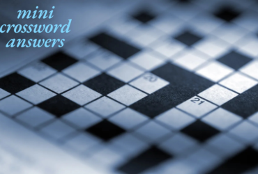 mini crossword answers