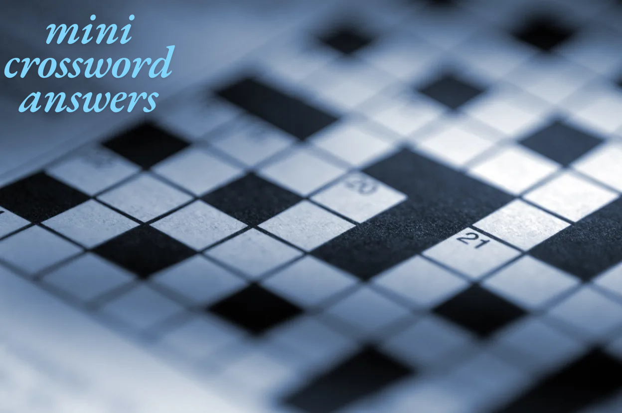 mini crossword answers