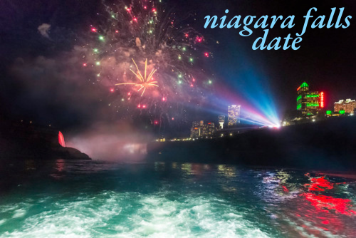 niagara falls date