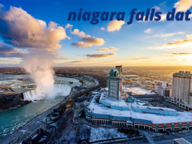 niagara falls date