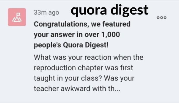 quora digest