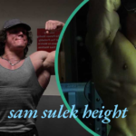 sam sulek height