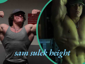 sam sulek height