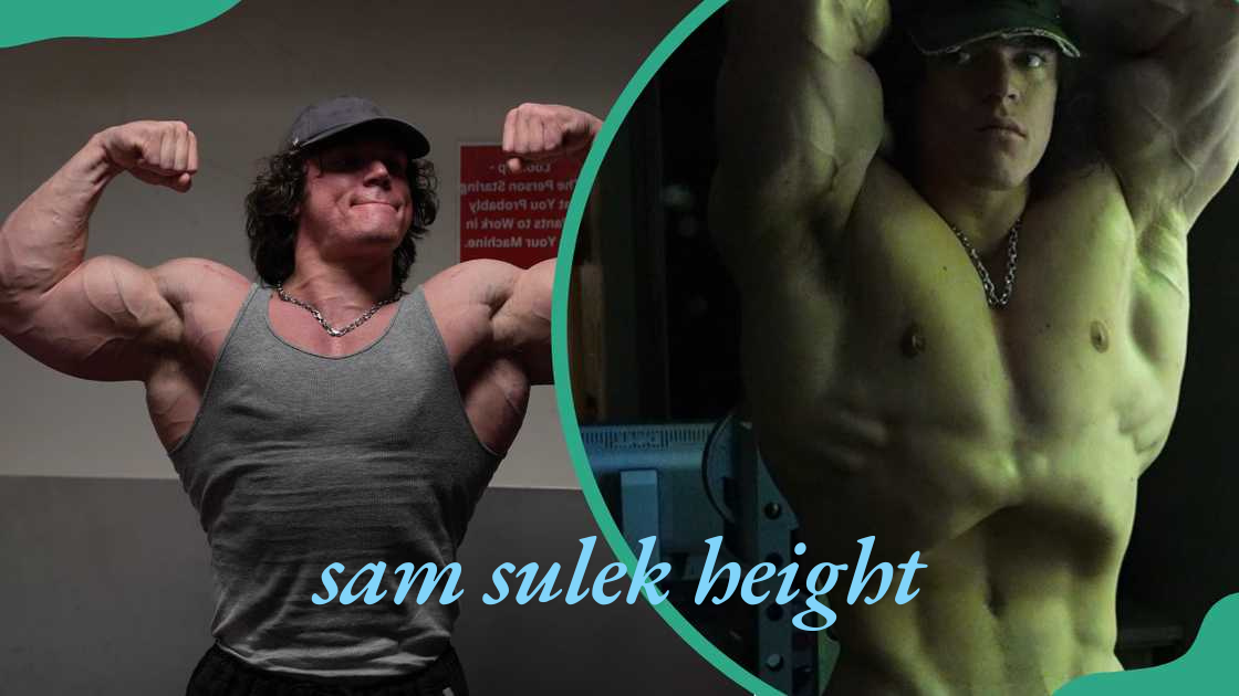 sam sulek height