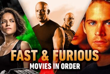 fast and furious movies in order