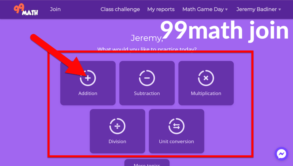 99math join