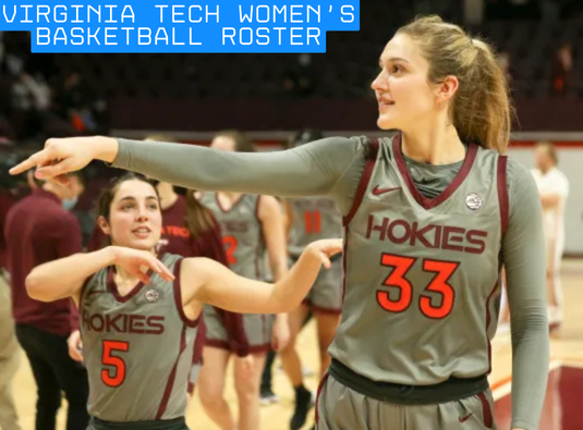 virginia tech women's basketball roster