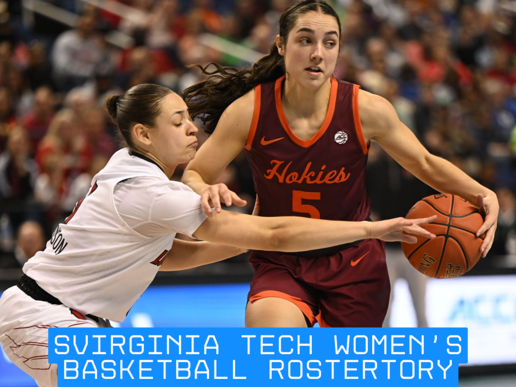 virginia tech women's basketball roster