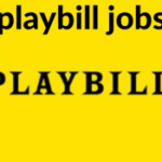 playbill jobs