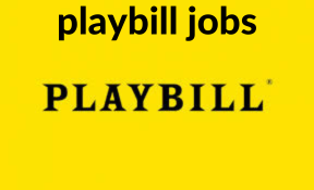 playbill jobs