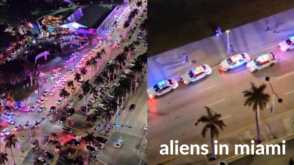 aliens in miami