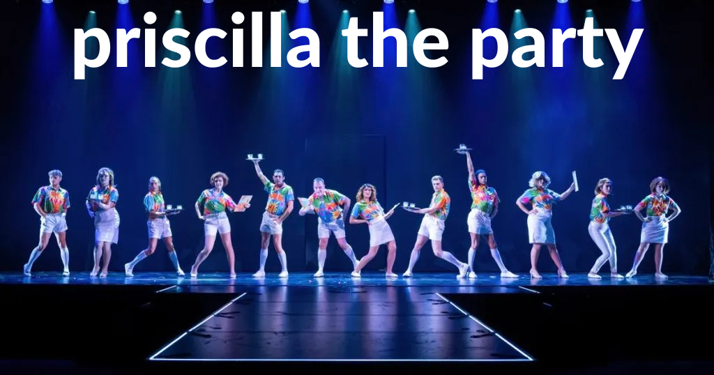 priscilla the party