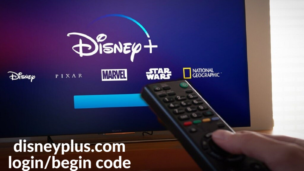 disneyplus.com loginbegin code