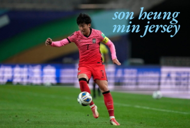 son heung min jersey